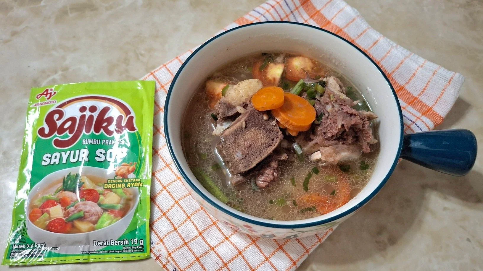 Sop Iga Wortel