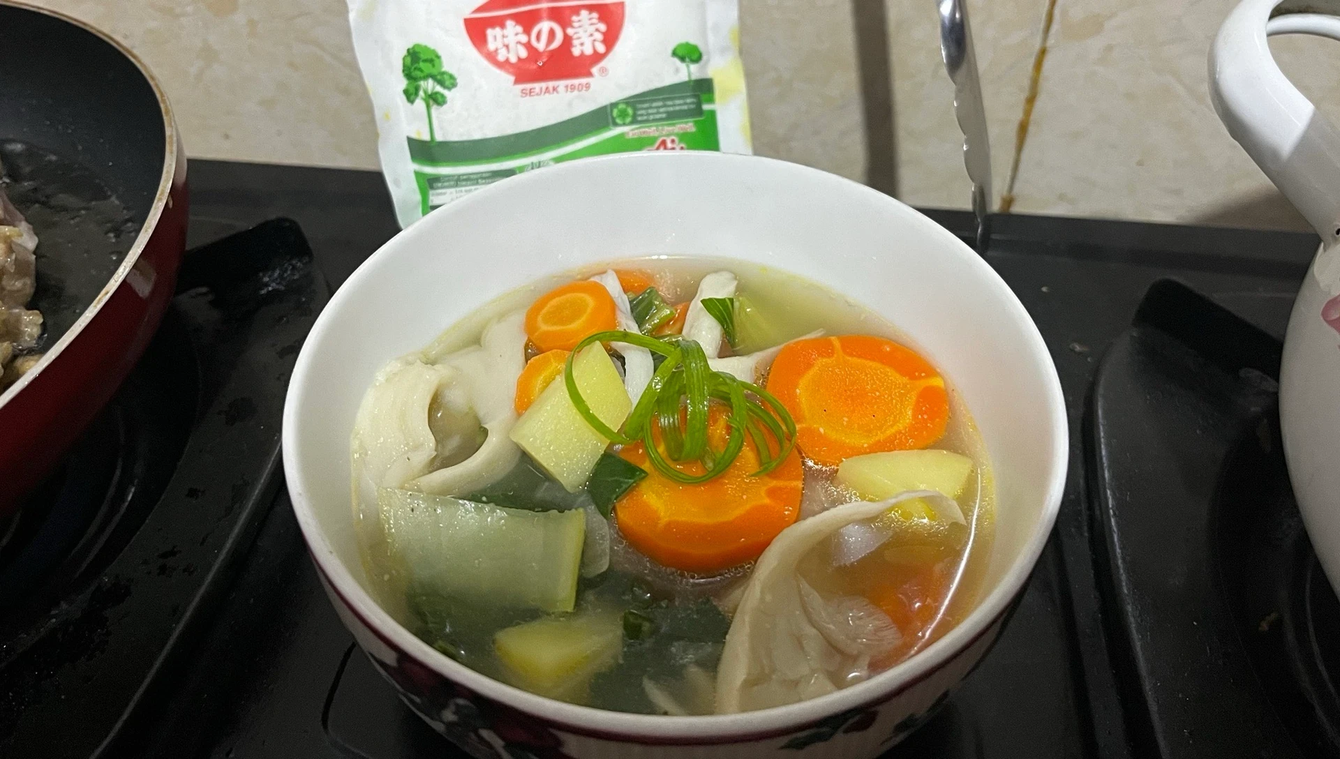 Sop Jamur ala Ajinomoto 