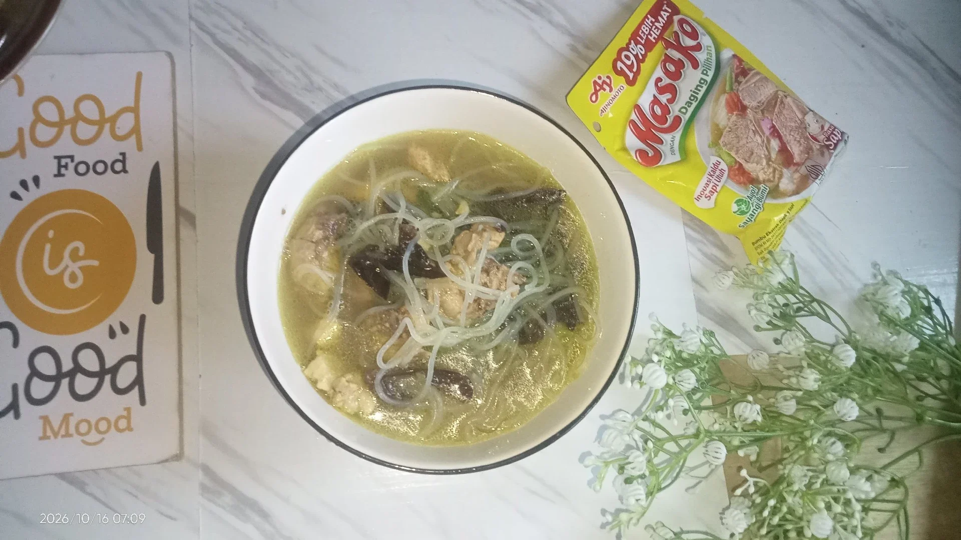 SOP Jamur Ayam ala Masako 