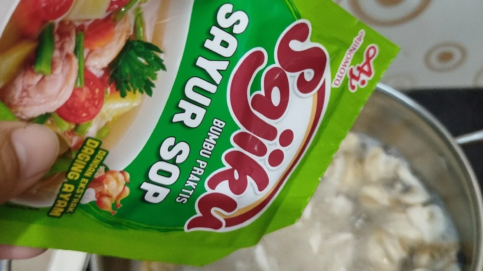 Langkah 2