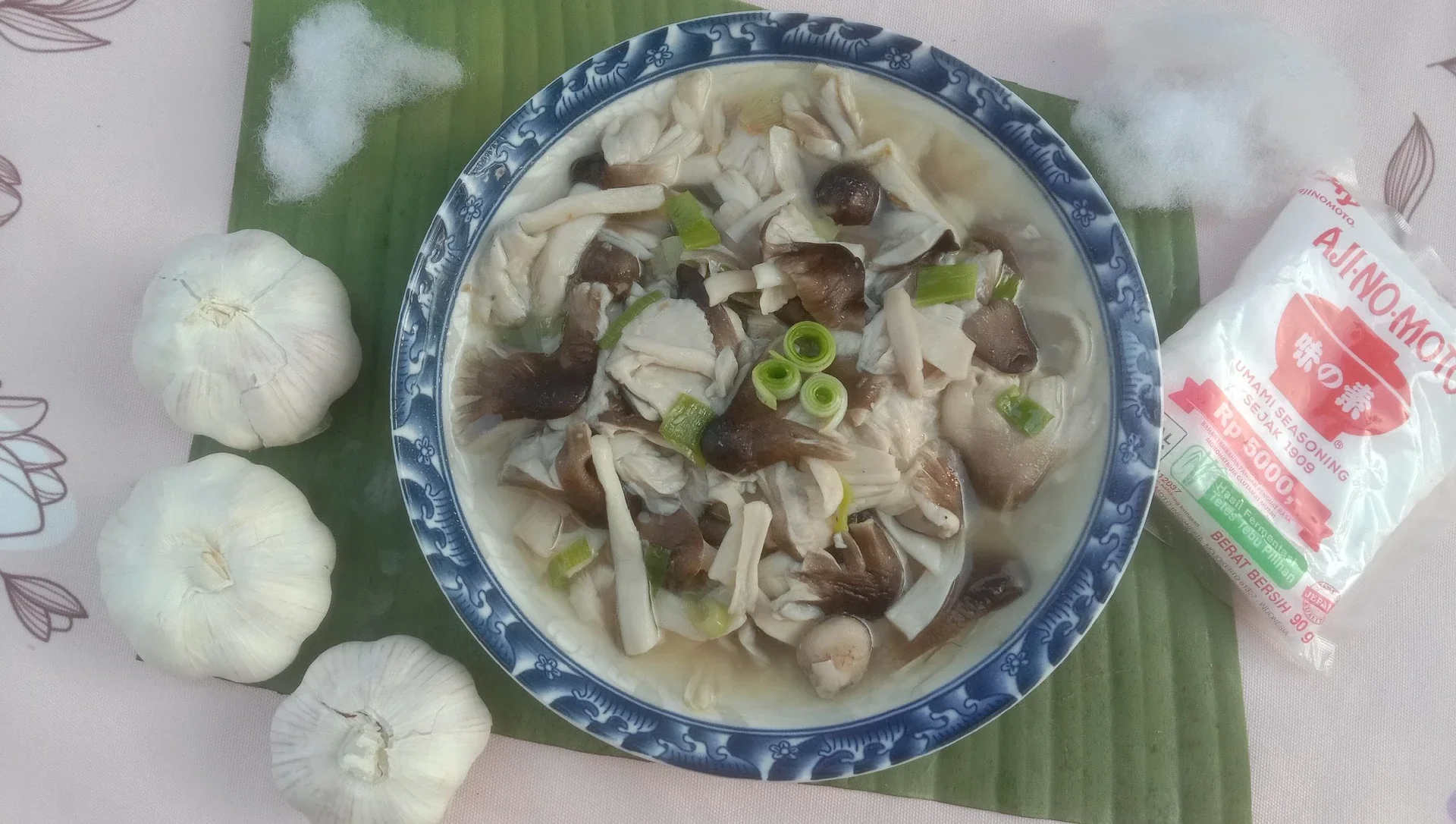 SOP JAMUR SAWIT ALA AJINOMOTO® #KreasiSerbaJamur