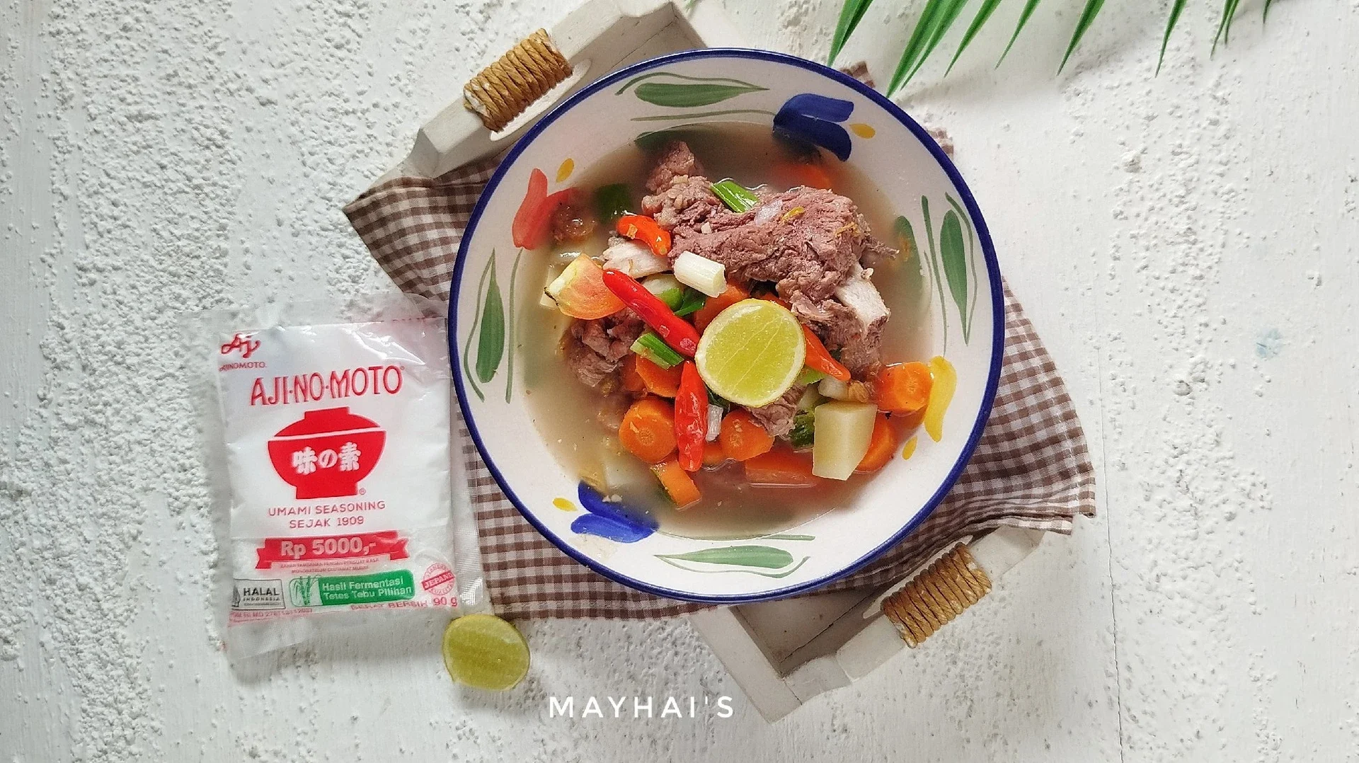 Sop JaNda ala Ajinomoto #spesialiduladha