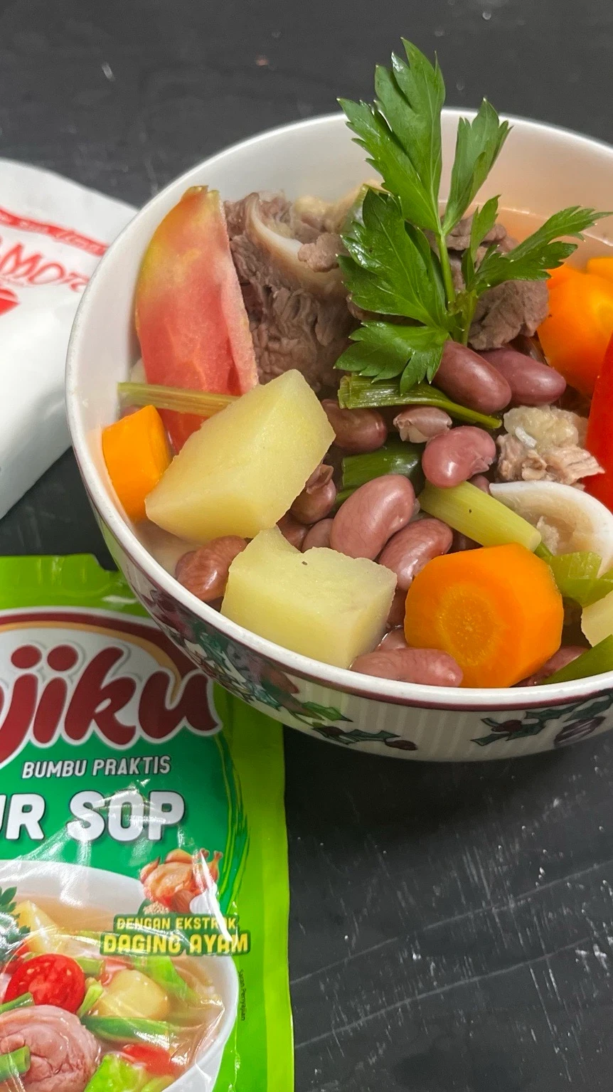 Sop Kacang Merah ala Sajiku