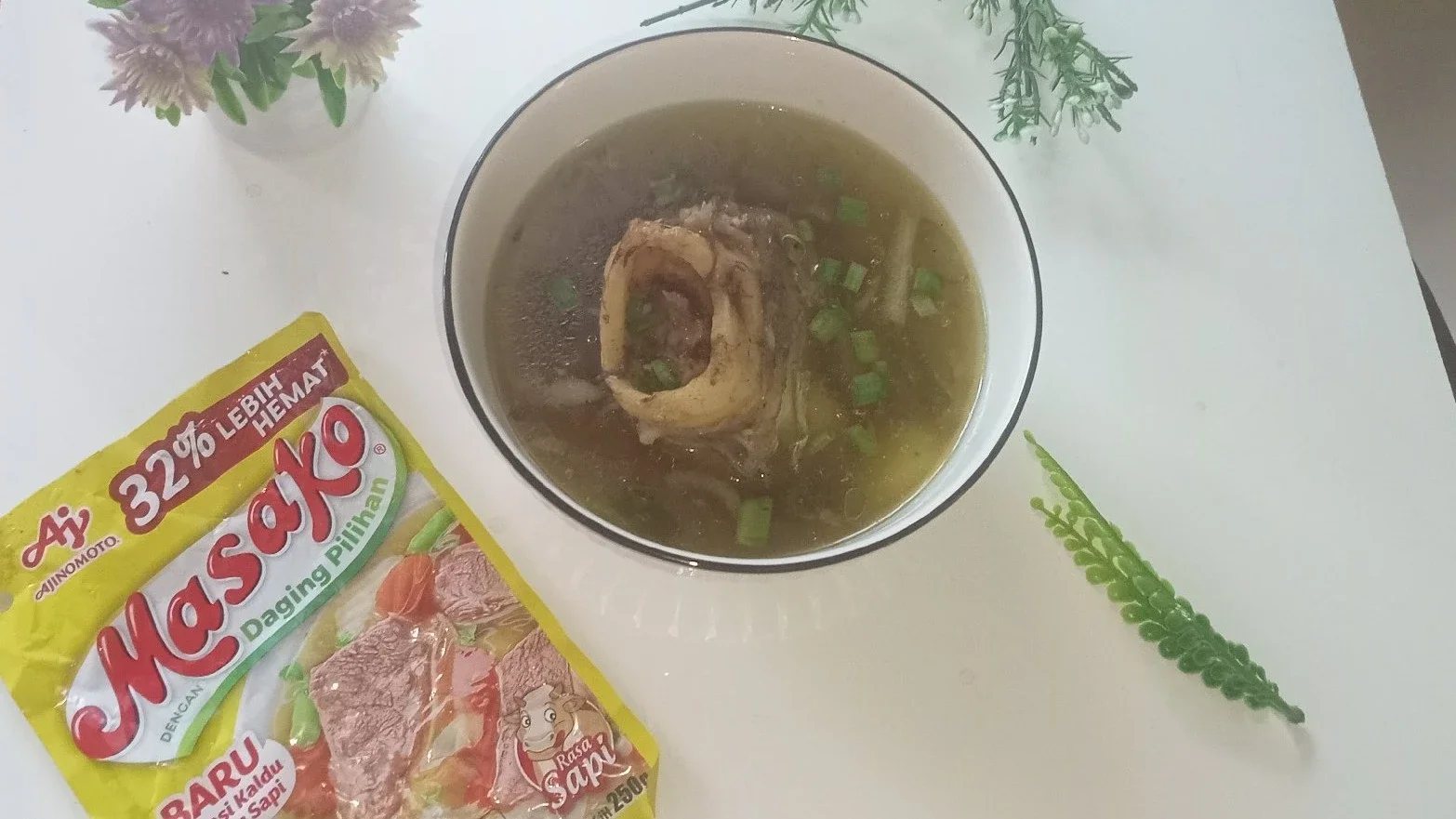 SOP Kaki sapi ala Masako ®