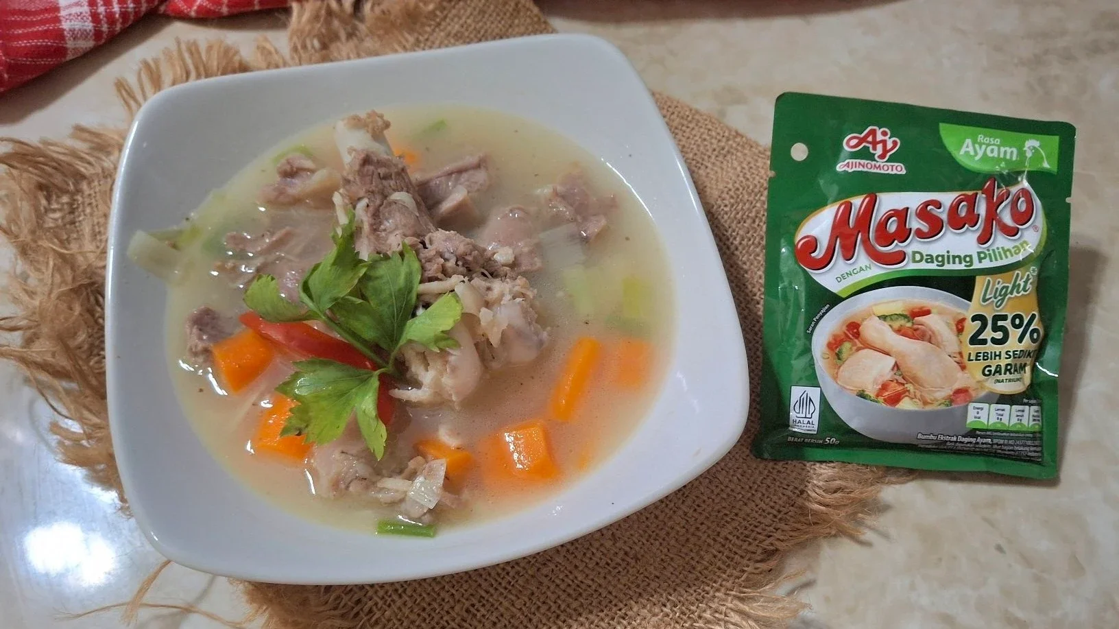 Sop Kambing Kurban ala Masako #SpesialIdulAdha