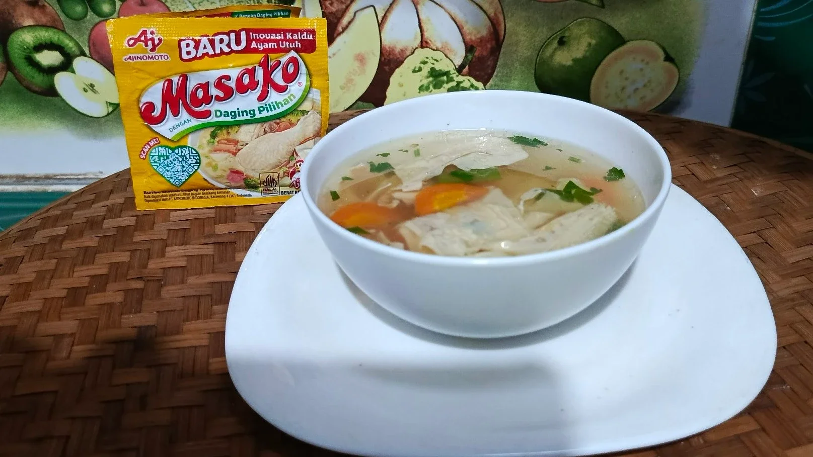 Sop Kembang Tahu Ala Masako