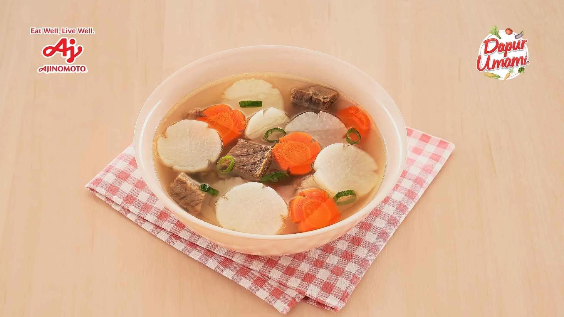 Sop Lobak Daging ala Sajiku®