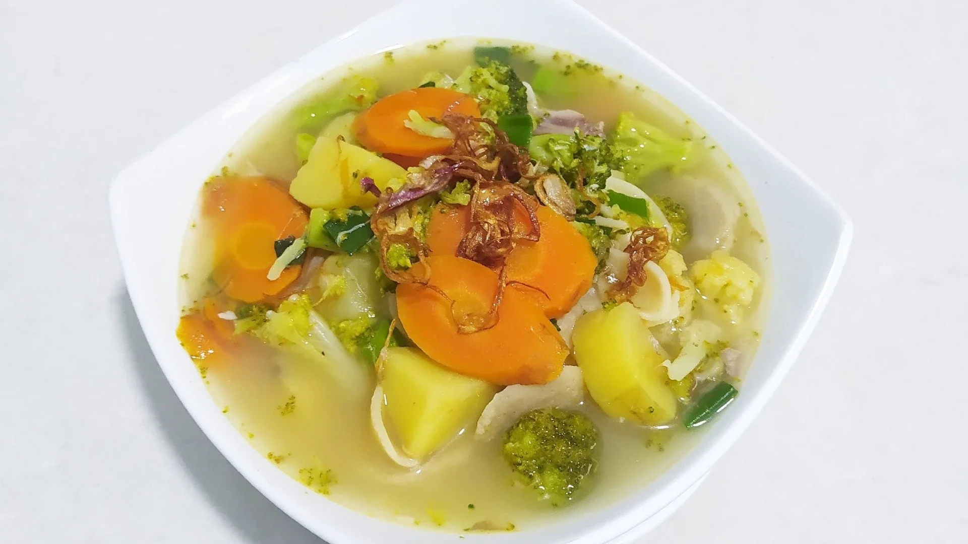 Sop Makaroni Bakso