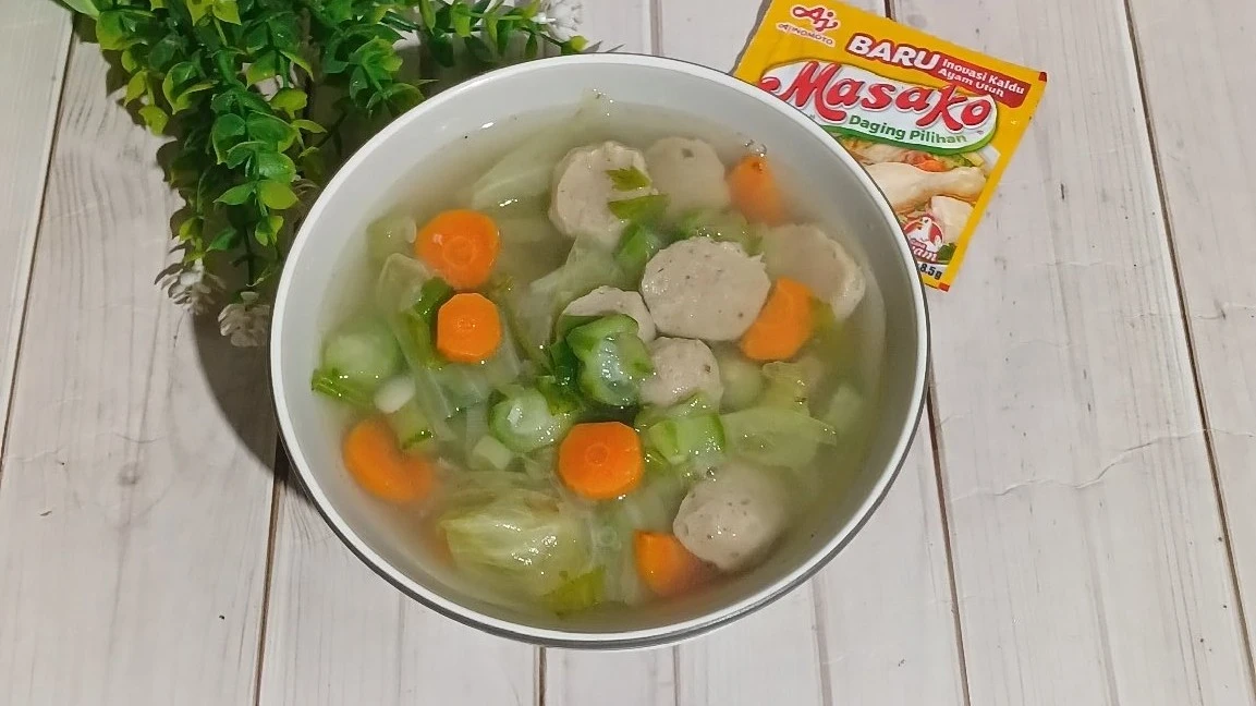 Sop Oyong Bakso