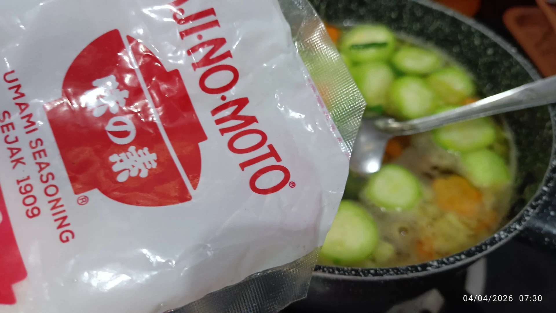 Langkah 5
