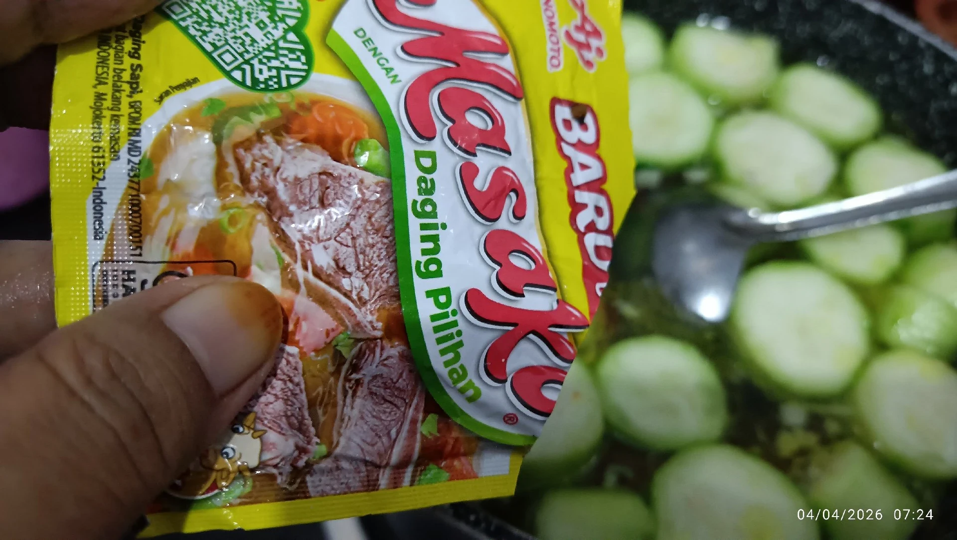 Langkah 4