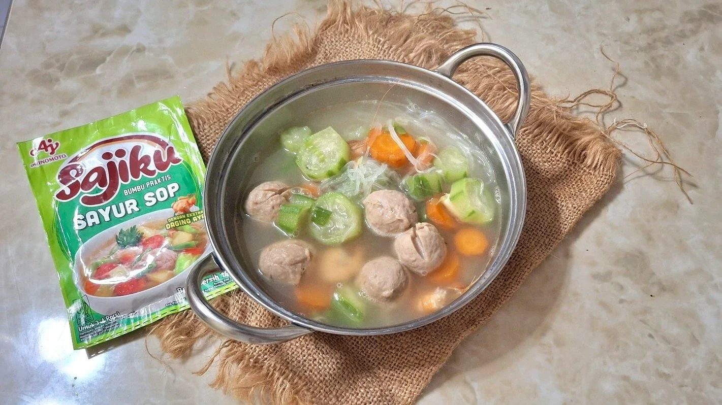 Sop Oyong Udang Soun