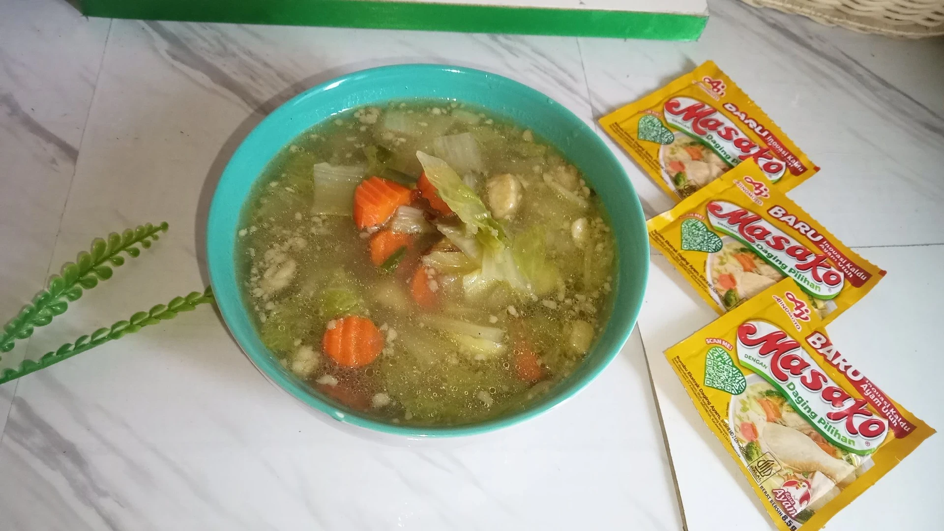 SOP sawi putih ala Masako ® 