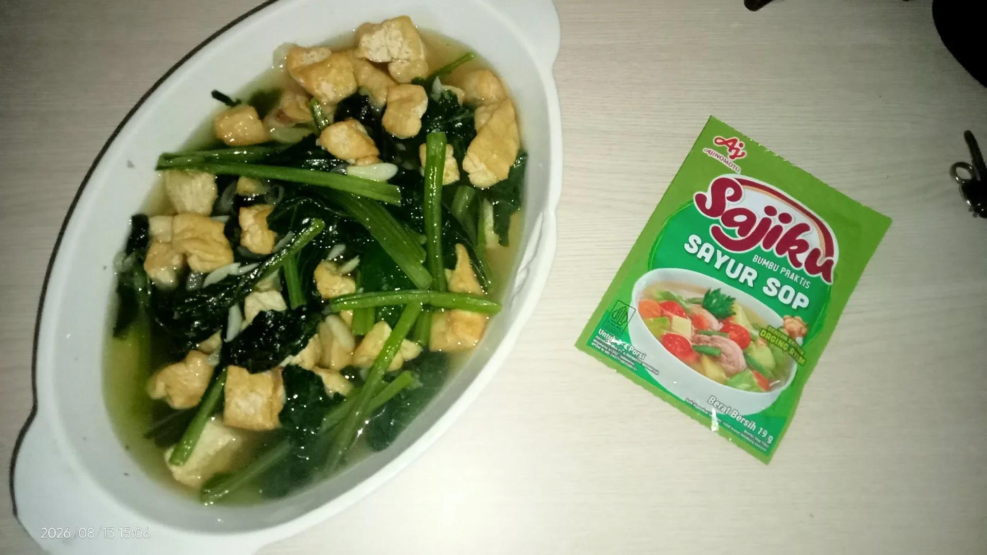 SOP Sawi Tahu Praktis 