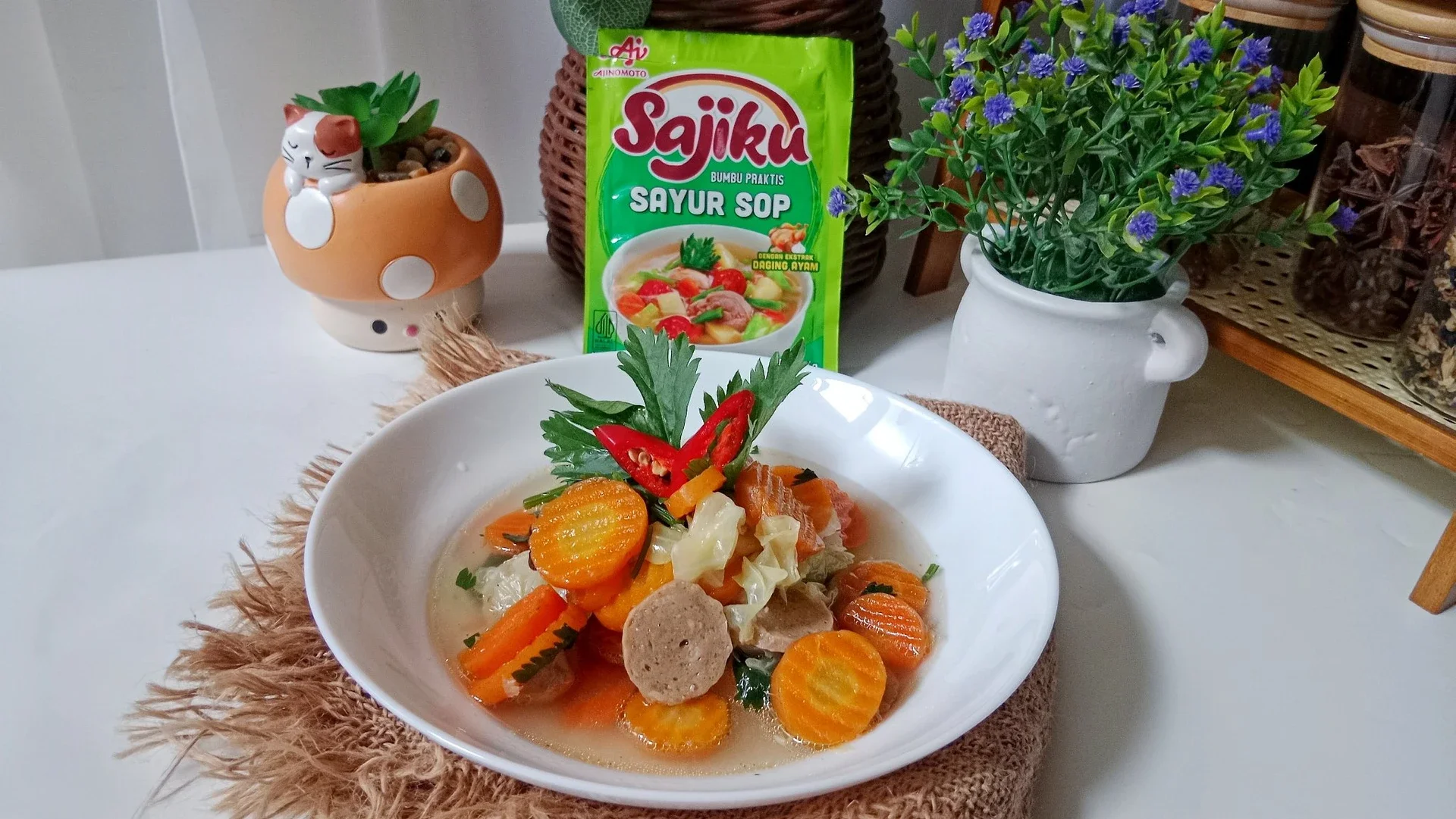 Sop Sayur Ala Sajiku