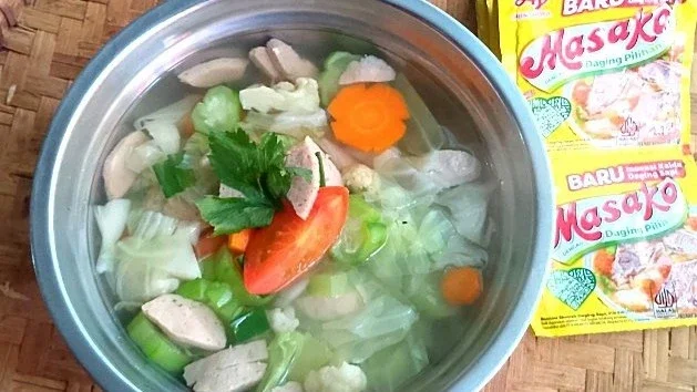 Sop sayur campur