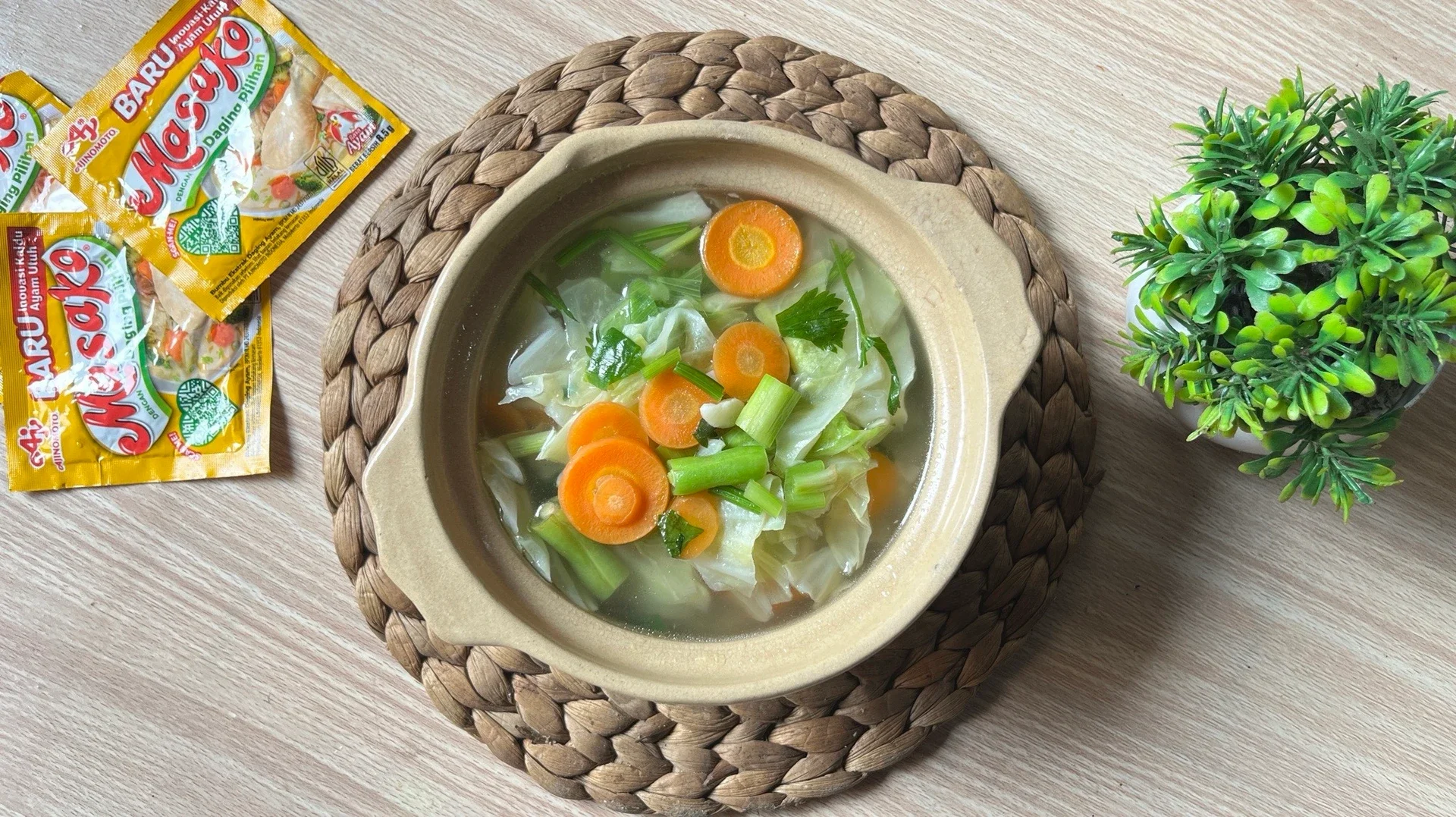 sop sayur simpel