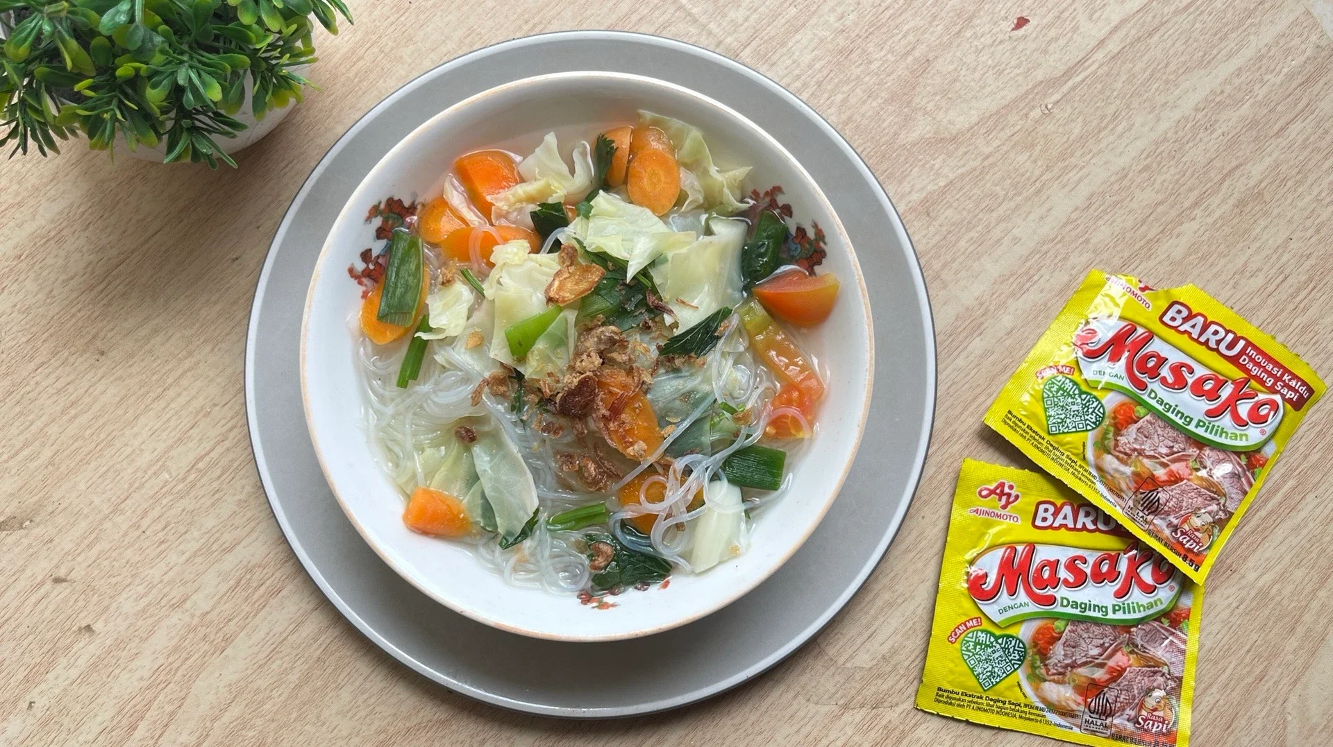 sop sohun sayur