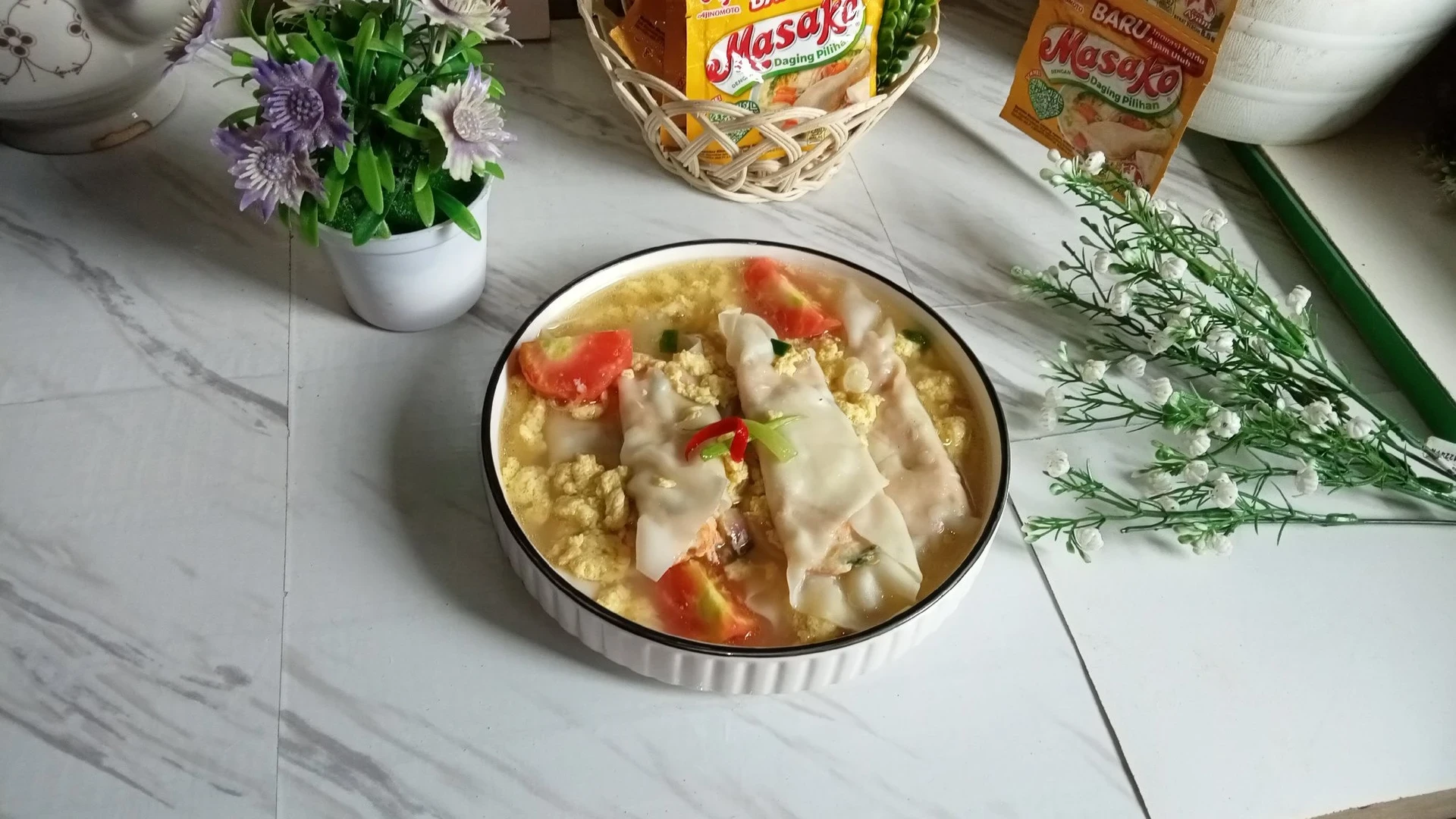 SOP Telur Dimsum Gepeng ala Masako ®