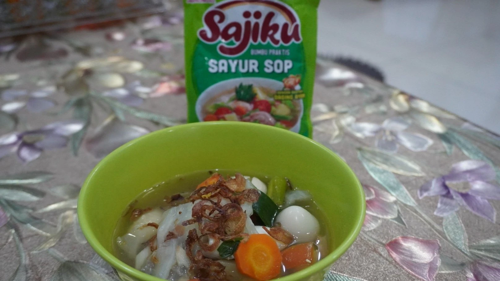 Sop Telur Puyuh