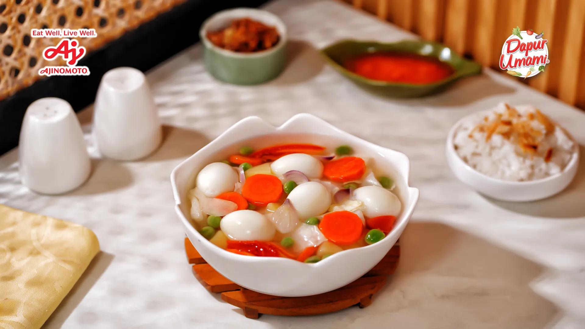 Sop Telur Puyuh ala Sajiku®