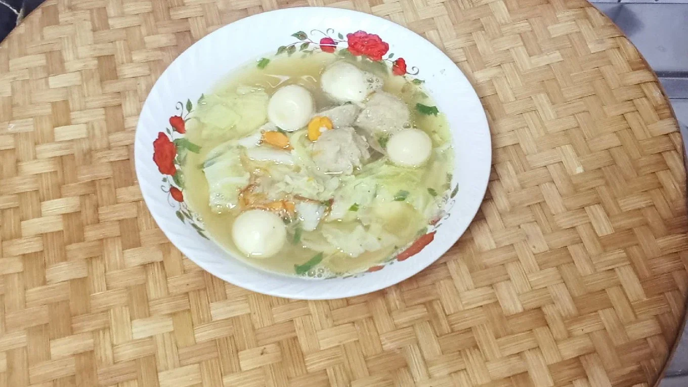 Sop Telur Puyuh