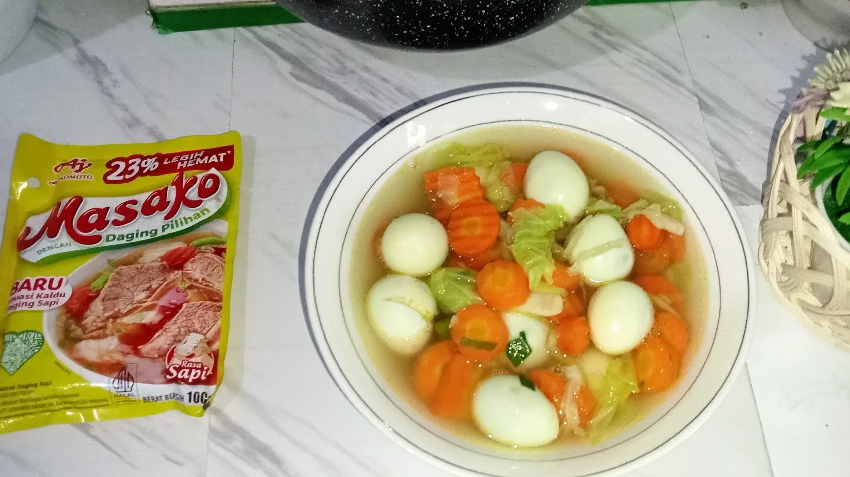 SOP Telur Puyuh Masako ®