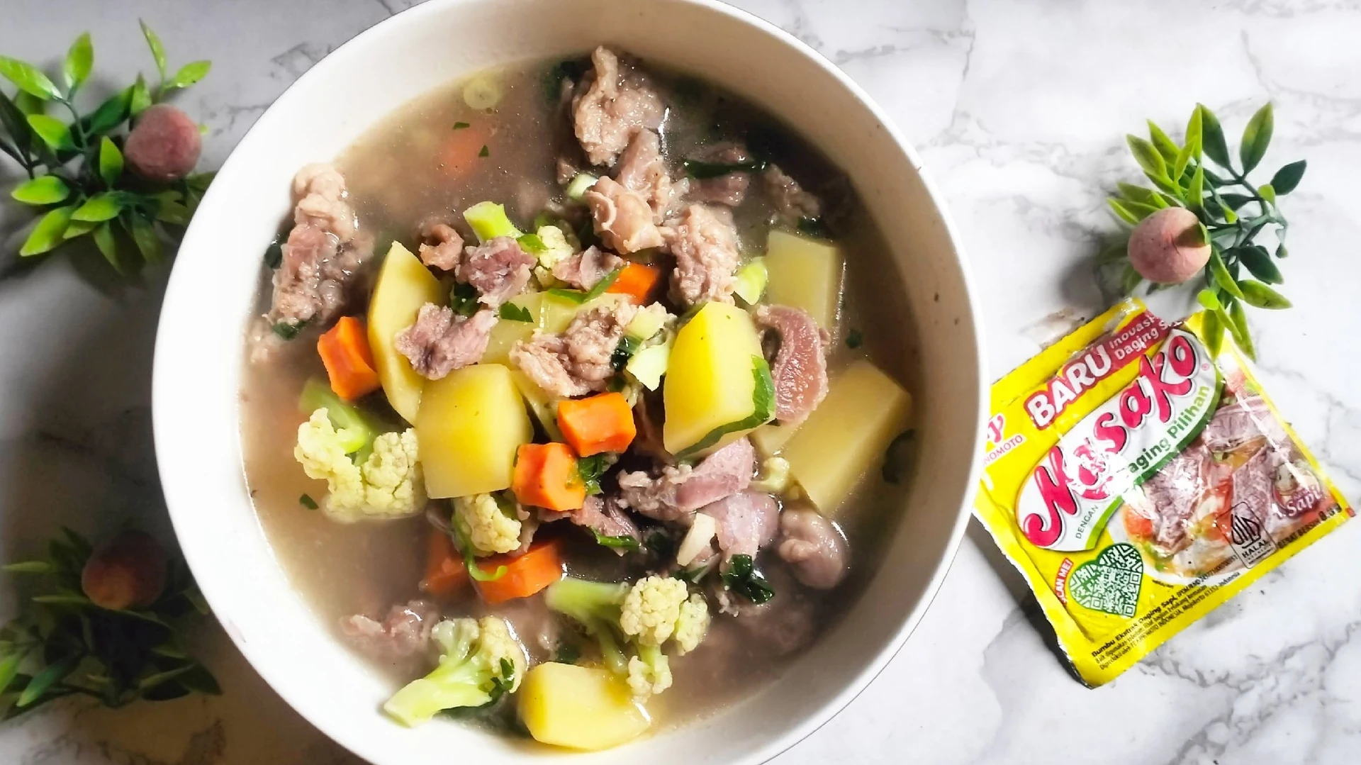 Sop Tetelan Daging Sapi