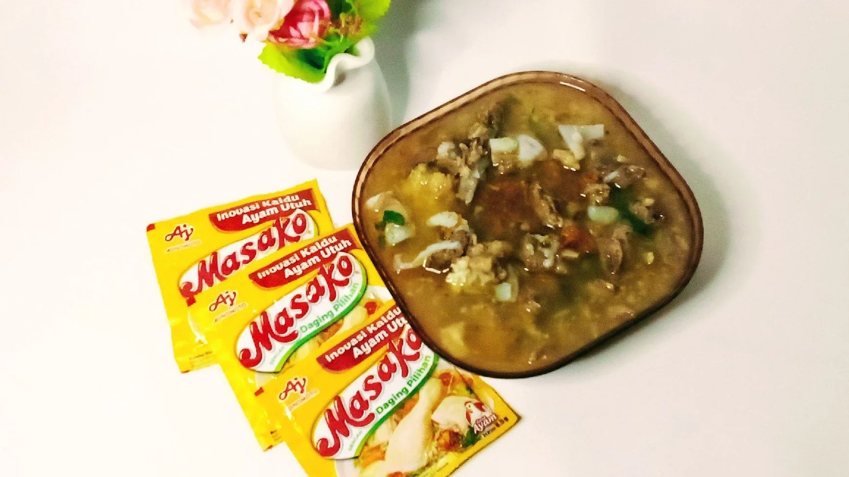 Sop Tetelan dan Tulang Rangu Daging Sapi