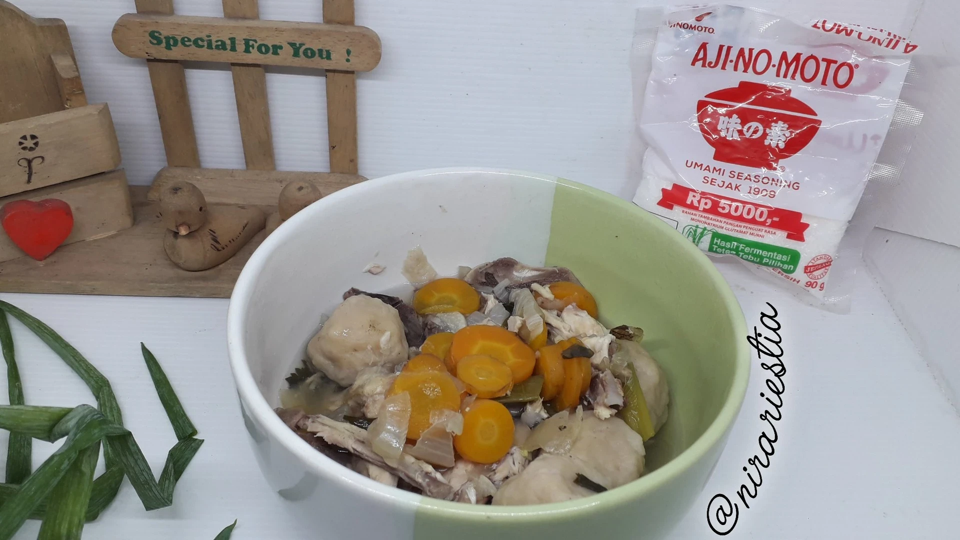 Sop Tulang Ayam Rice Cooker #KreasiMenuAyam