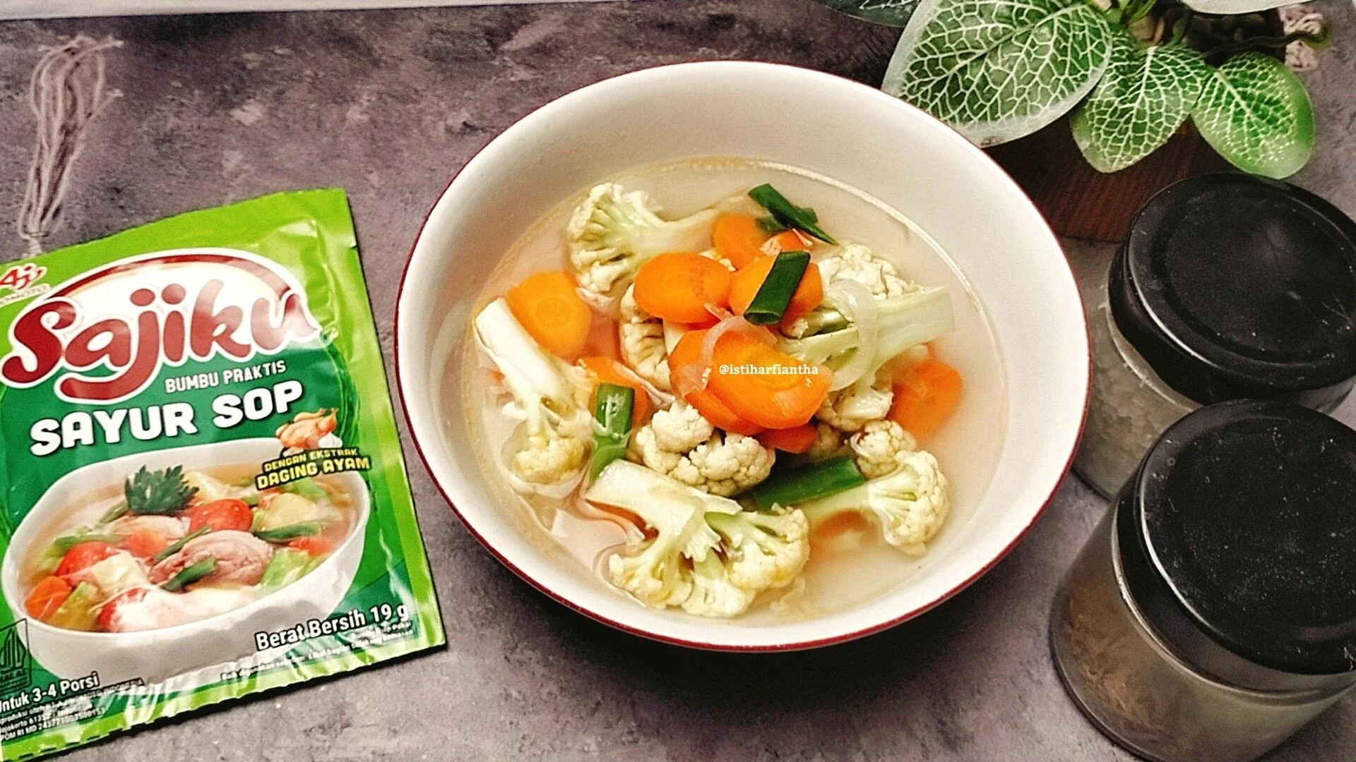 Sop Wortel Kembang Kol ala SAJIKU®