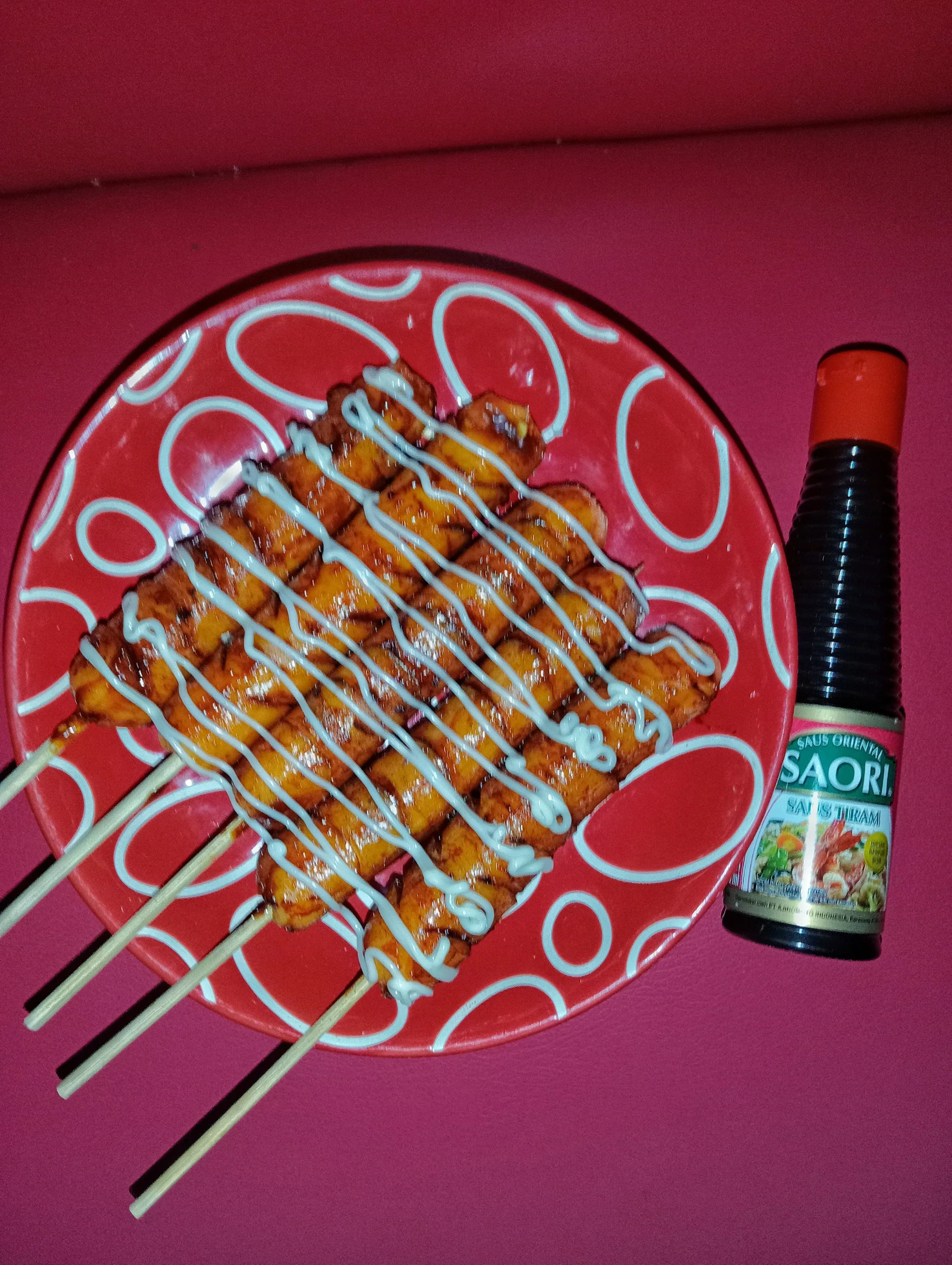 Sosis bakar ala Saori