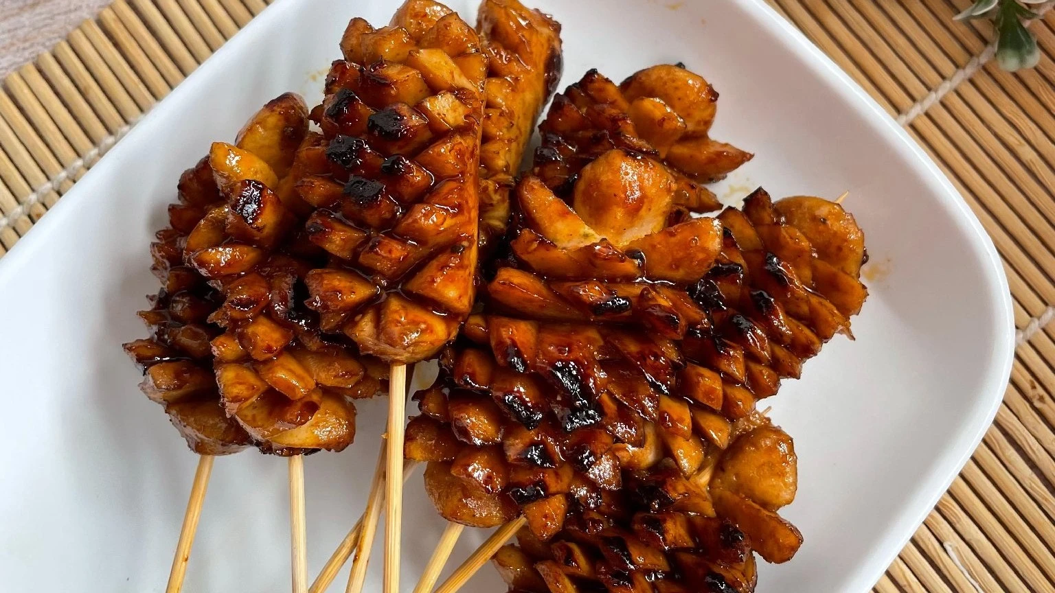 Sosis Bakar Teflon