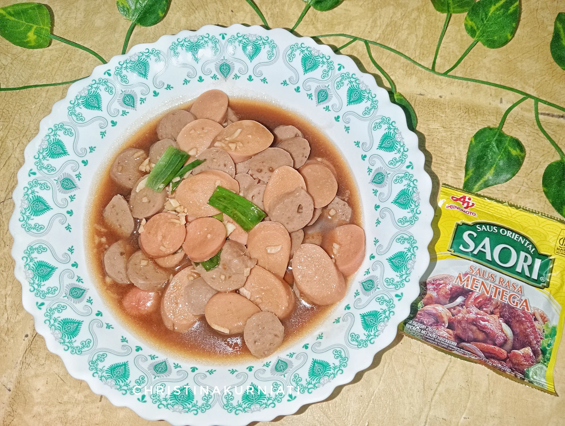 Sosis Bakso Ayam Mentega