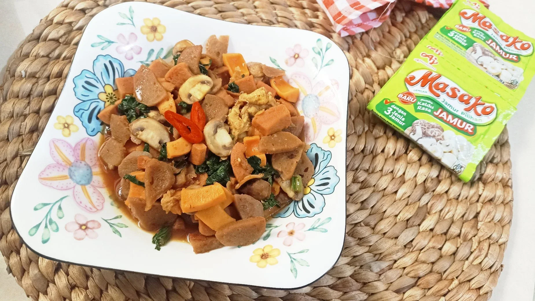 Sosis Bakso Jamur Kecap