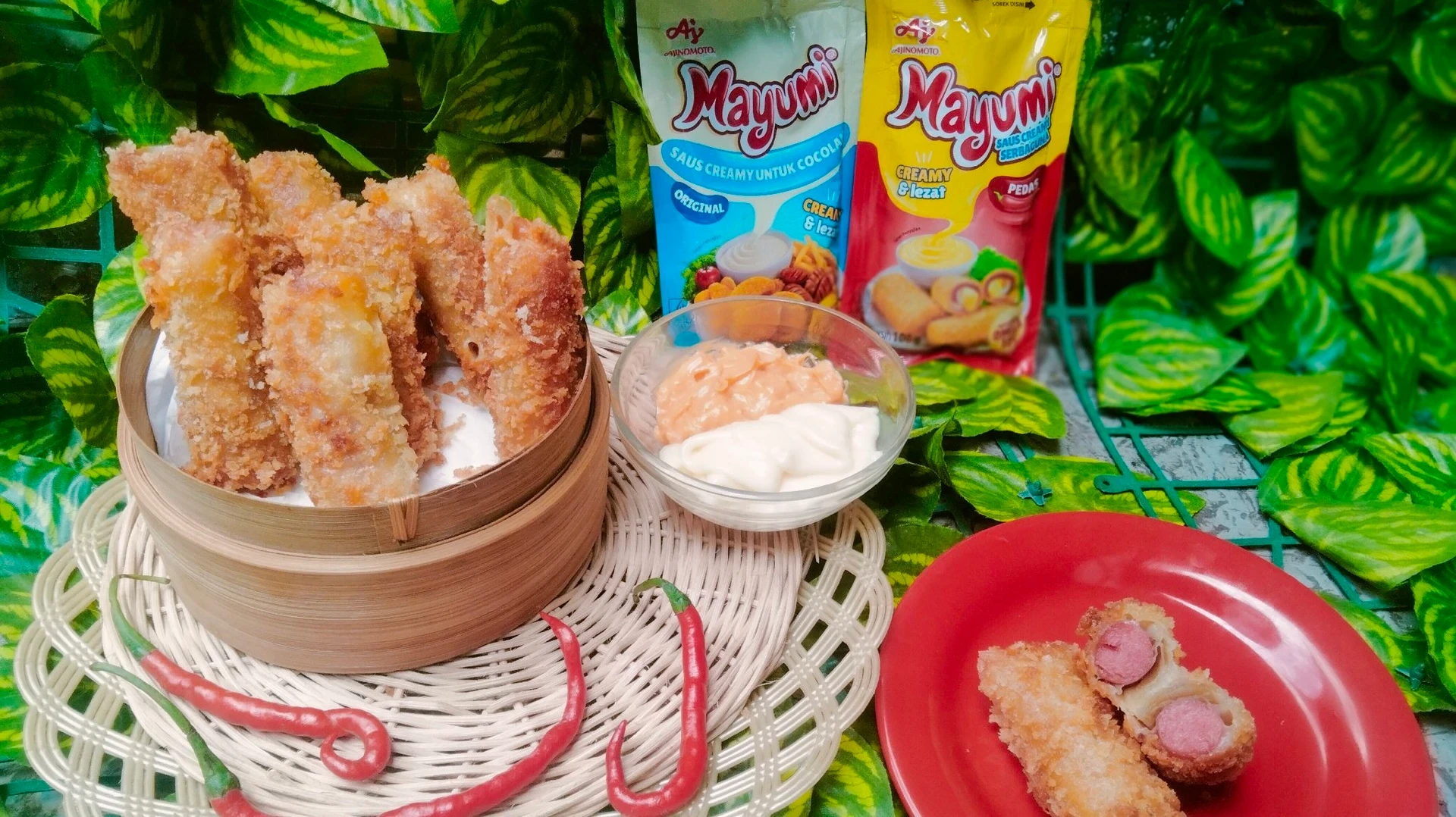 SOSIS CHEESE ROLL #MAYUMIxIDM2026 #DicocolPakaiMayumi