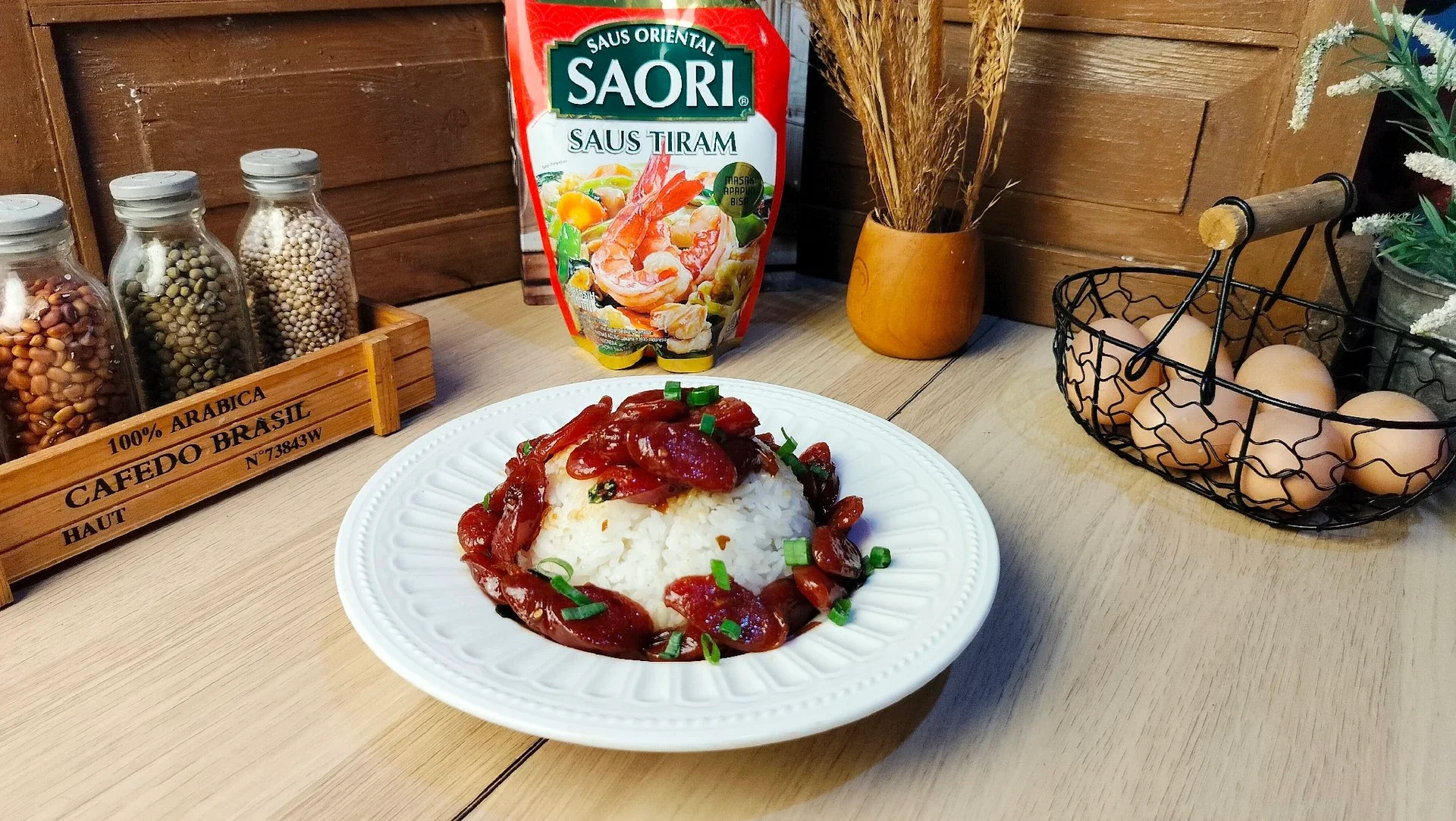 Sosis Donburi