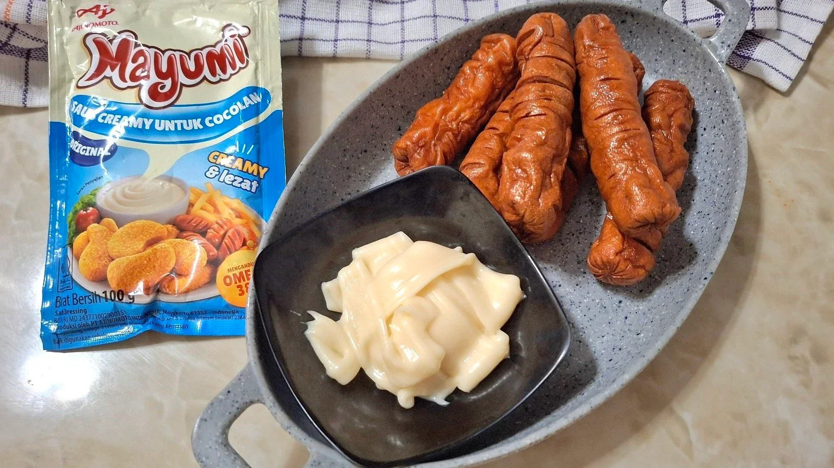 Sosis Goreng Cocol Mayumi