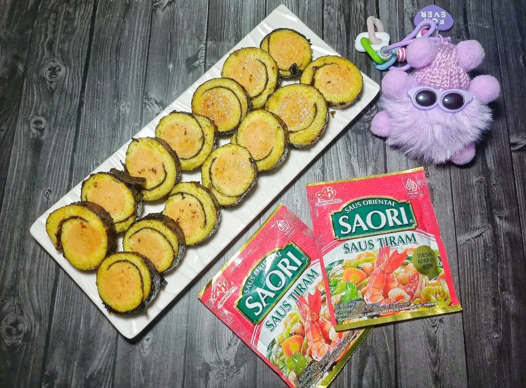 Sosis Gulung Ayam Nori