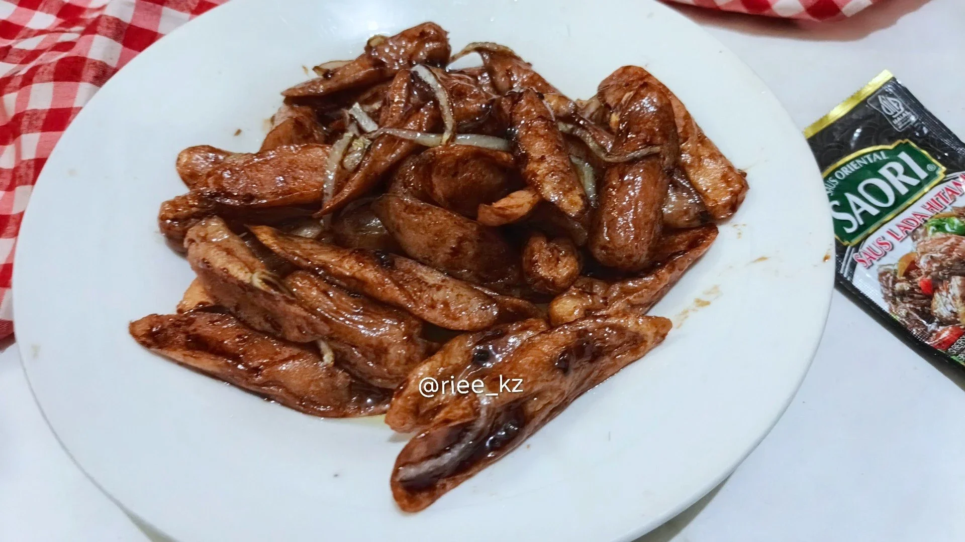 Sosis Lada Hitam