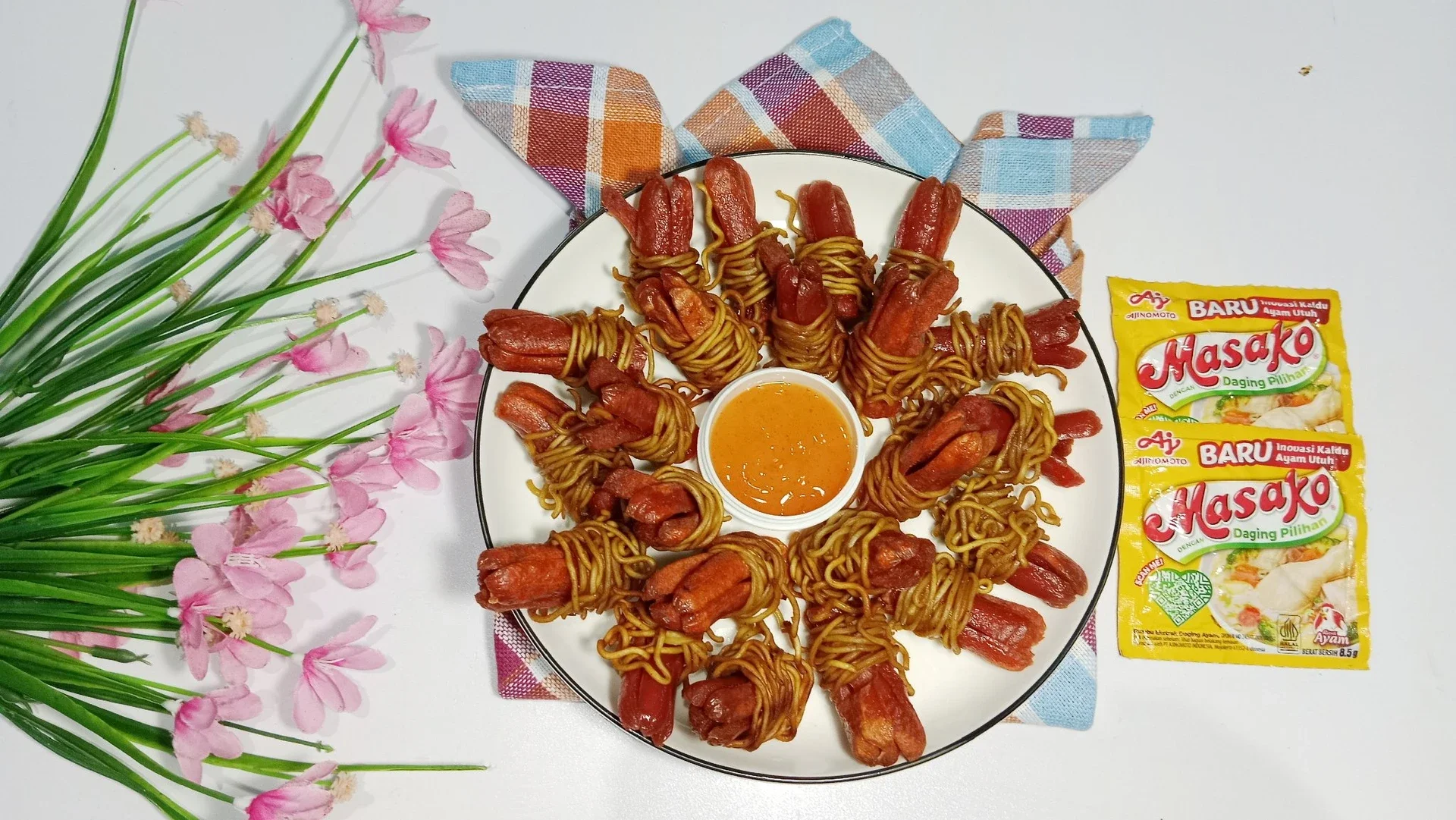 Sosis Lilit ala masako