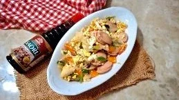 Sosis Orak Arik Telur 