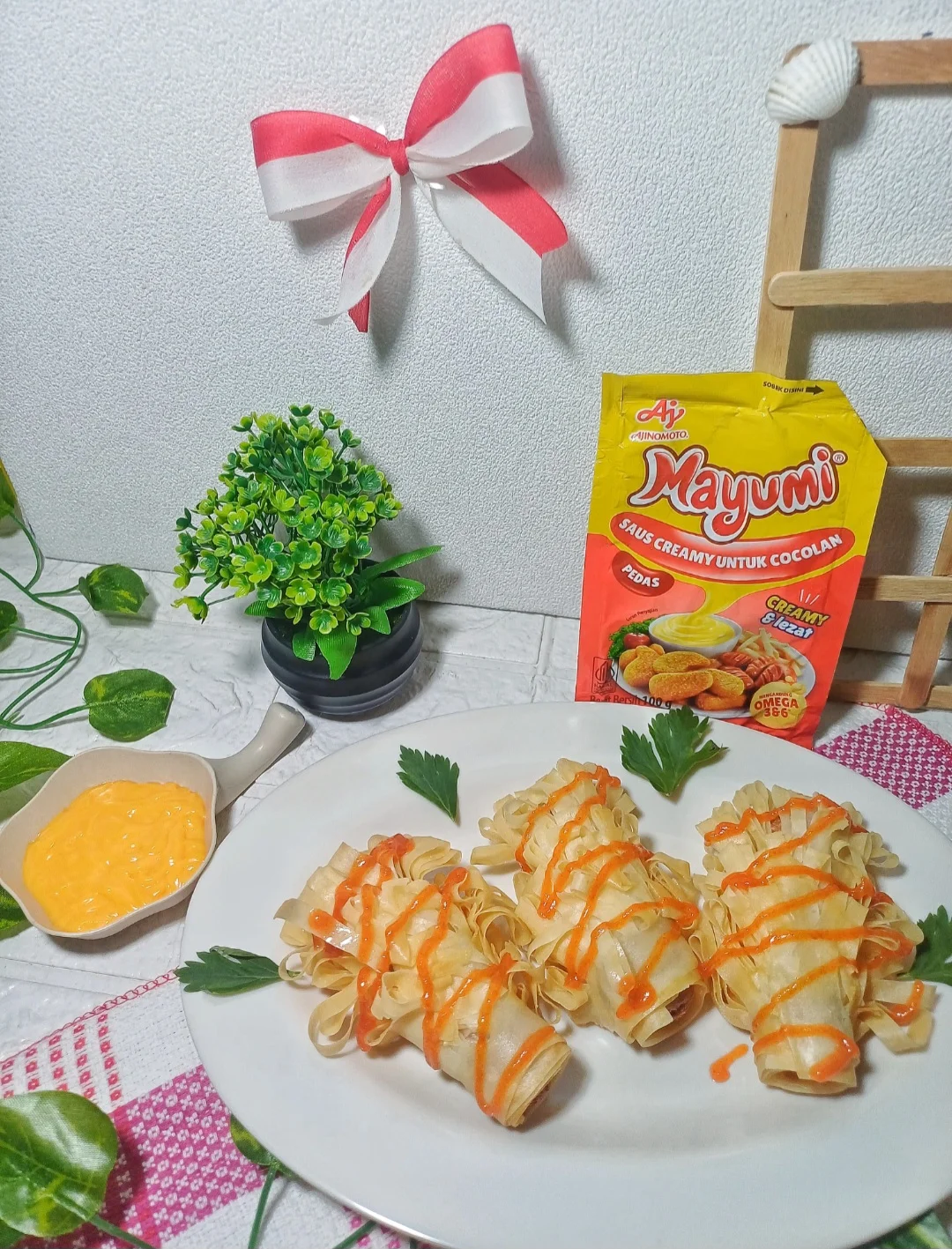 Sosis Roll Crispy