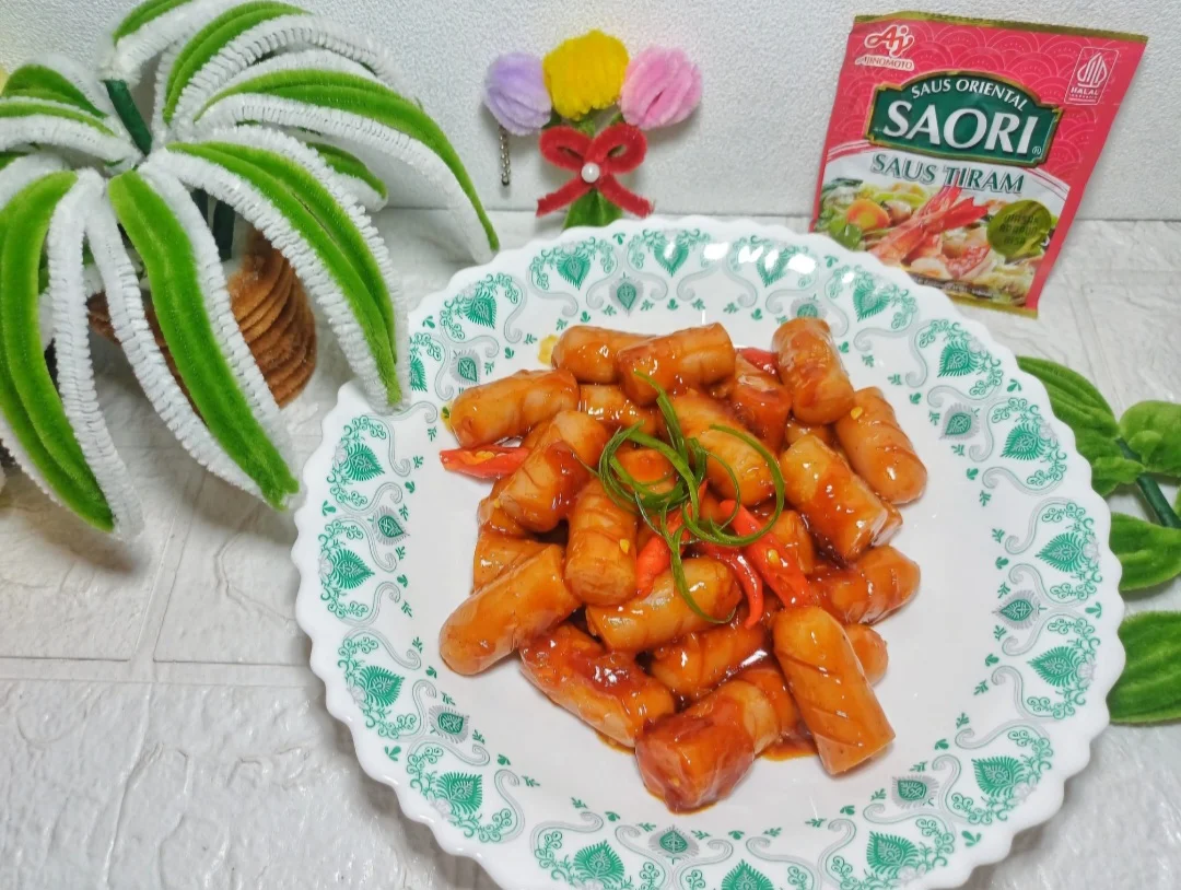 Sosis Saus Asam Manis
