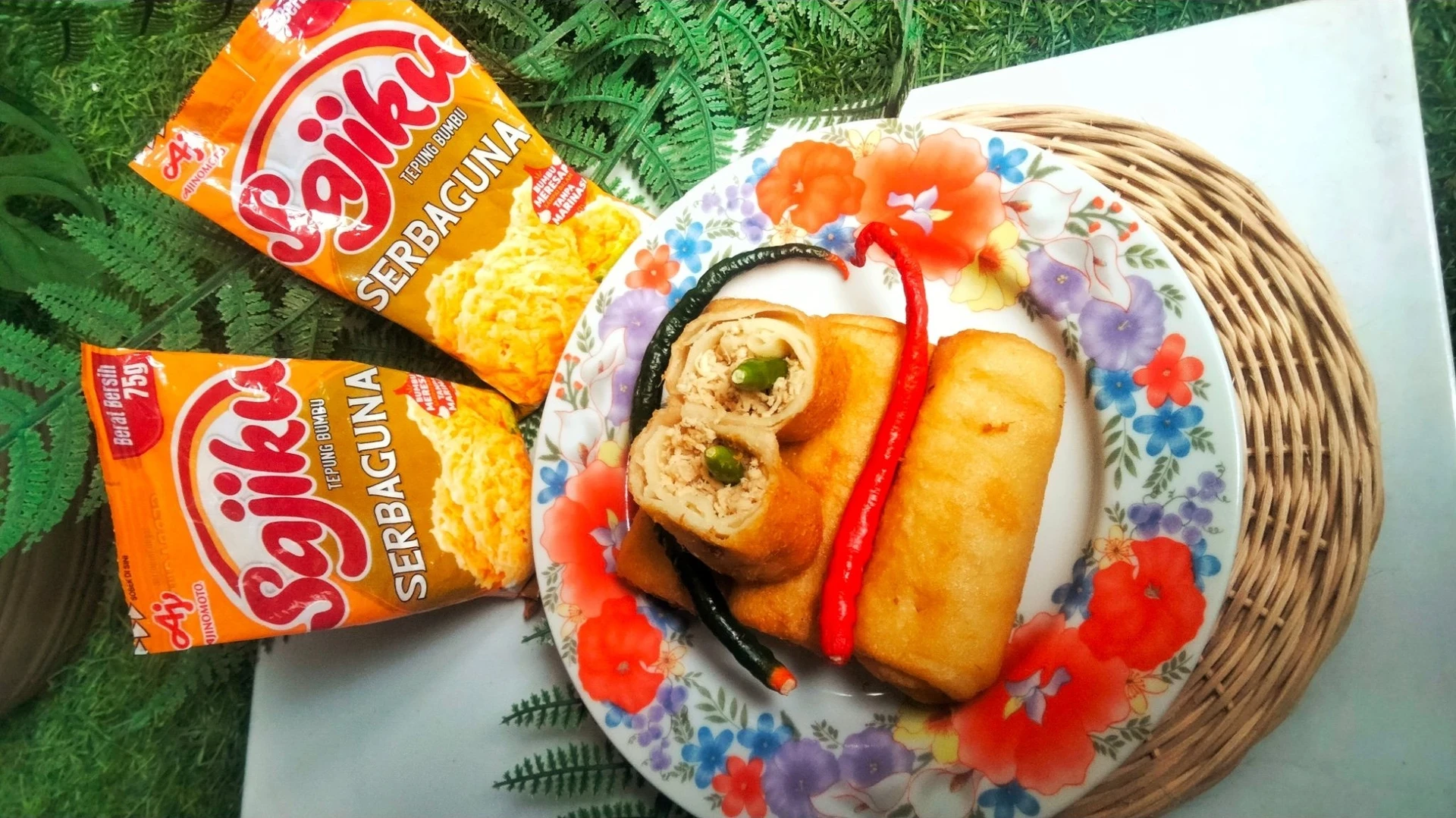 SOSIS SOLO ala Sajiku® tepung bumbu serbaguna