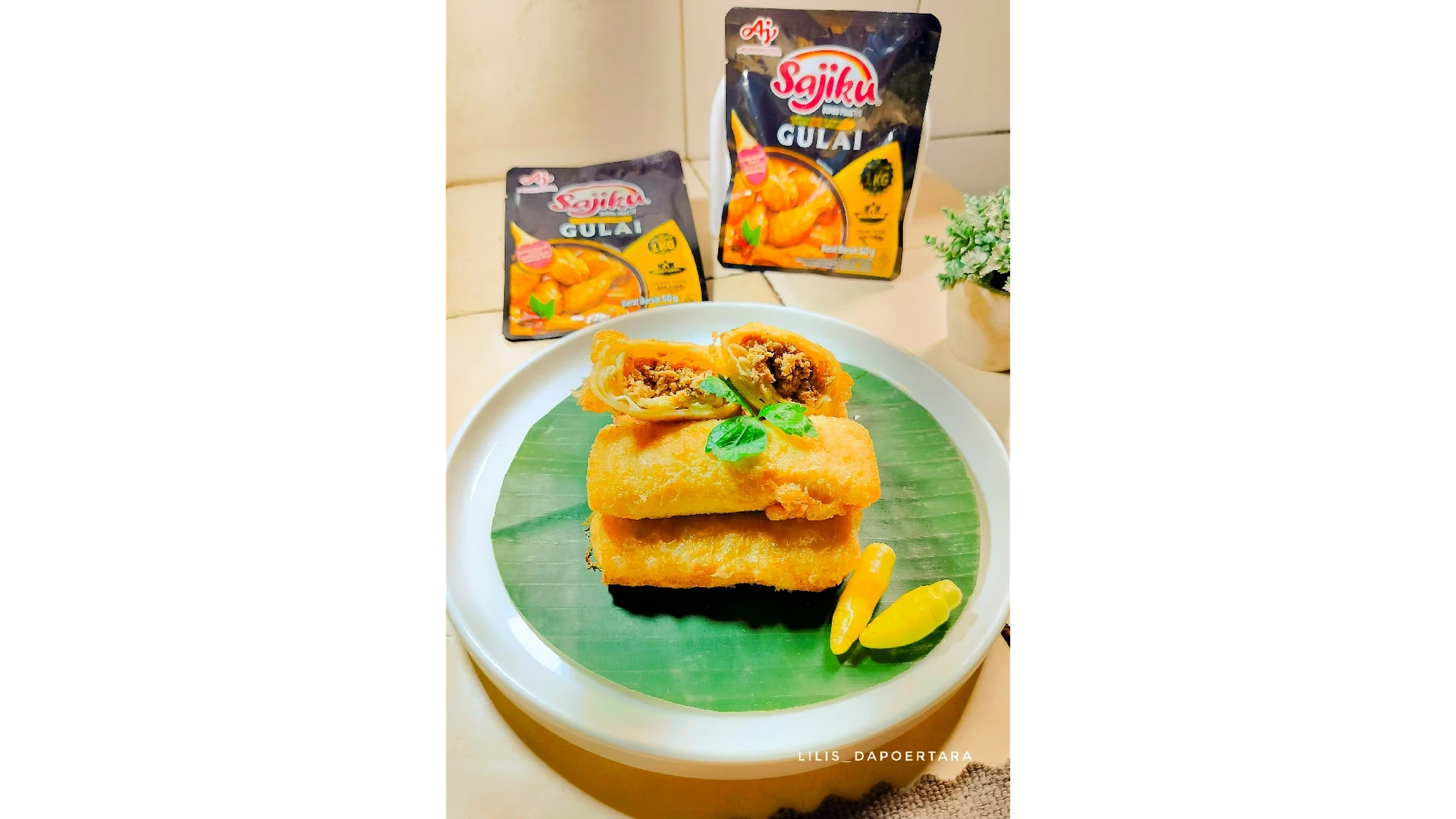 Sosis Solo Gulai Ayam