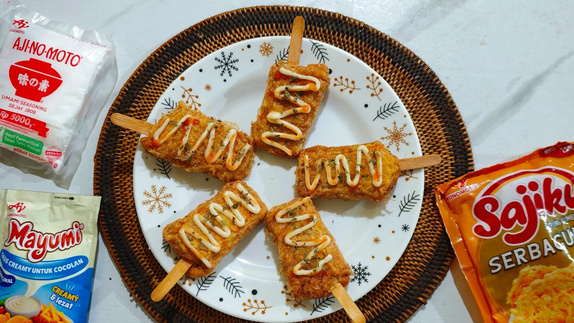 Sosis Telur ala Sajiku