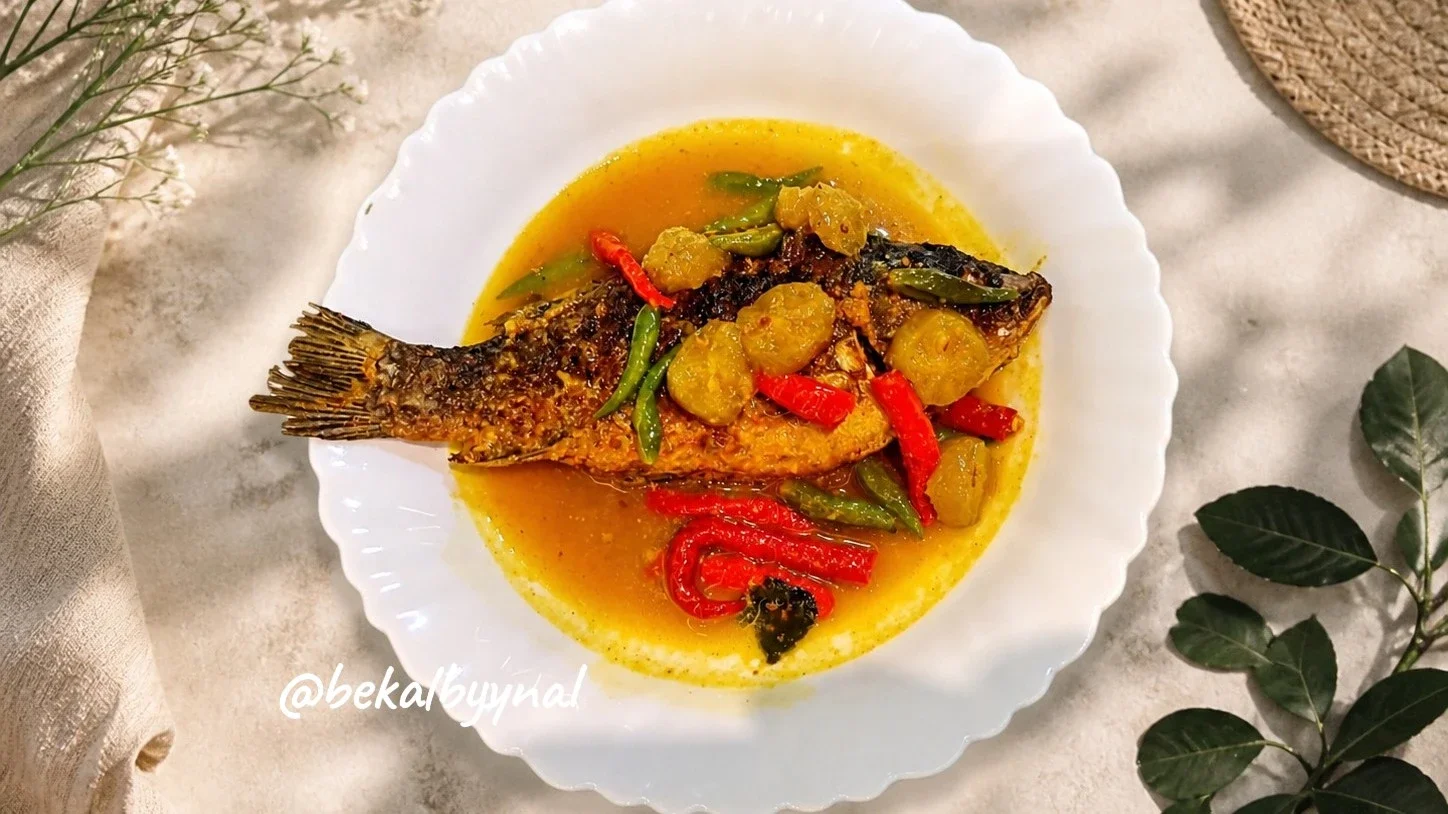 Soto Asam Ikan Mas 
