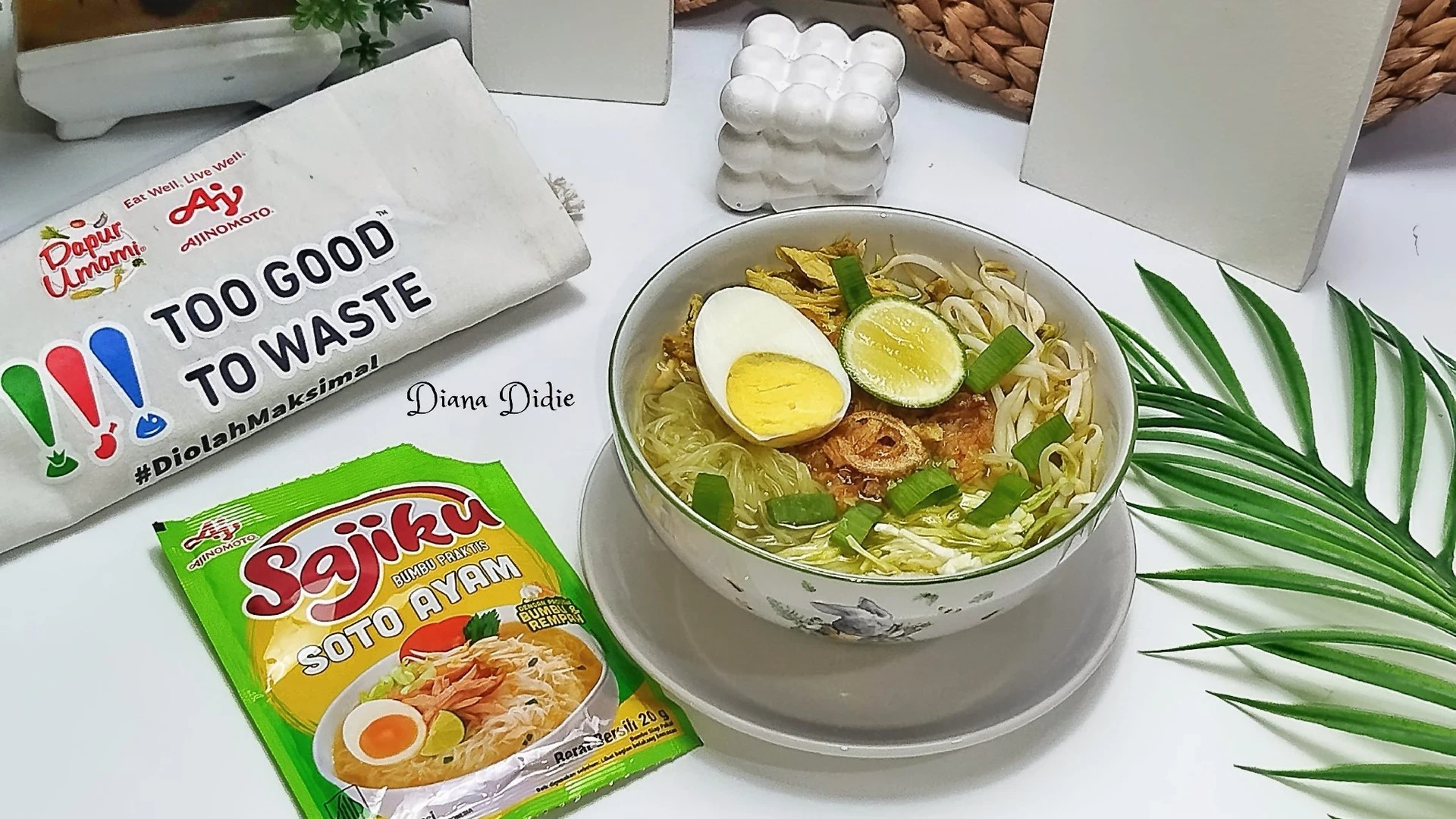 Soto Ayam ala Chef Nadya (Resep TGTW)