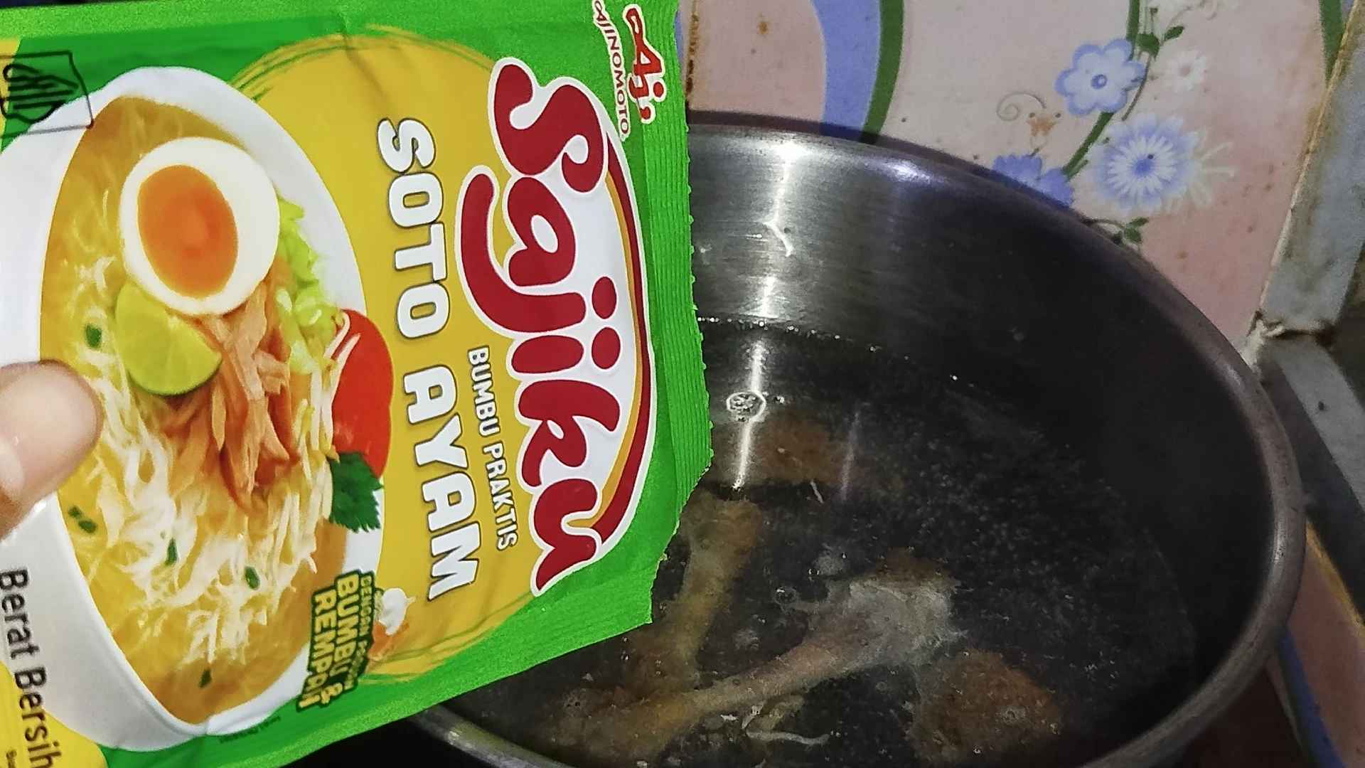 Langkah 2